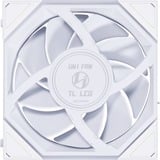 Lian Li 12TLLCD1W, Ventilateur de boîtier Blanc