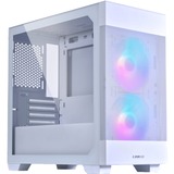 Lian Li LANCOOL 205M Mesh boîtier midi tower Blanc | 2x USB-A | RGB | Verre Trempé