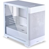 Lian Li LANCOOL 205M Mesh boîtier midi tower Blanc | 2x USB-A | RGB | Verre Trempé