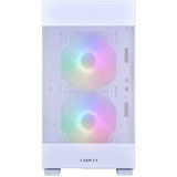 Lian Li LANCOOL 205M Mesh boîtier midi tower Blanc | 2x USB-A | RGB | Verre Trempé