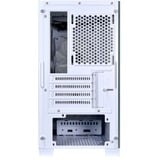 Lian Li LANCOOL 205M Mesh boîtier midi tower Blanc | 2x USB-A | RGB | Verre Trempé