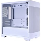 Lian Li LANCOOL 205M Mesh boîtier midi tower Blanc | 2x USB-A | RGB | Verre Trempé