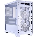 Lian Li LANCOOL 205M Mesh boîtier midi tower Blanc | 2x USB-A | RGB | Verre Trempé