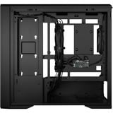 Lian Li Vector V150 INF boîtier midi tower Noir | 2x USB-A | 1x USB-C | RGB | Verre trempé