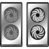 Lian Li Vector V150 INF boîtier midi tower Noir | 2x USB-A | 1x USB-C | RGB | Verre trempé