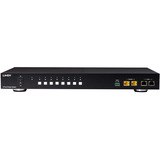 Lindy 8 Port IPower Switch, Multiprise Noir