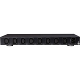 Lindy 8 Port IPower Switch, Multiprise Noir