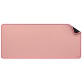 Logitech Desk Mat, Tapis de souris Rose