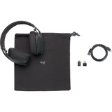 Logitech  casque over-ear Graphite