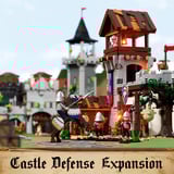 Lumibricks Terrain d'entraînement, Jouets de construction 