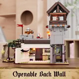 Lumibricks Terrain d'entraînement, Jouets de construction 