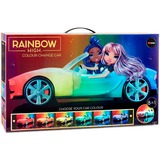MGA Entertainment Color Change Car, Accessoires de poupée Rainbow High Color Change Car, Voiture de poupée, 6 an(s), Batteries requises
