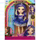 MGA Entertainment Rainbow High Be Dazzling Fashion Dolls - Genevieve Bleue, Poupée 