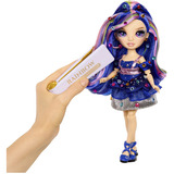 MGA Entertainment Rainbow High Be Dazzling Fashion Dolls - Genevieve Bleue, Poupée 