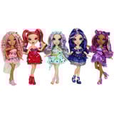 MGA Entertainment Rainbow High Be Dazzling Fashion Dolls - Genevieve Bleue, Poupée 