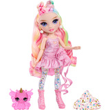 MGA Entertainment Rainbow High Shimmers with Slime - Bella, Poupée 