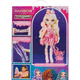 MGA Entertainment Rainbow High Shimmers with Slime - Bella, Poupée 