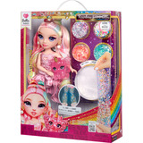 MGA Entertainment Rainbow High Shimmers with Slime - Bella, Poupée 