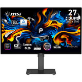 MSI  26.5" 4K UHD Moniteur  Noir