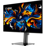 MSI  26.5" 4K UHD Moniteur  Noir