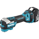 Makita Kit combo batterie DLX2592JX1, 18 Volts, Perceuse/visseuse Bleu/Noir