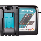 Makita Kit combo batterie DLX2592JX1, 18 Volts, Perceuse/visseuse Bleu/Noir