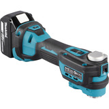 Makita Kit combo batterie DLX2592JX1, 18 Volts, Perceuse/visseuse Bleu/Noir