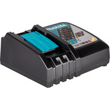 Makita Kit combo batterie DLX2592JX1, 18 Volts, Perceuse/visseuse Bleu/Noir