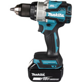 Makita Kit combo batterie DLX2592JX1, 18 Volts, Perceuse/visseuse Bleu/Noir