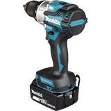 Makita Kit combo batterie DLX2592JX1, 18 Volts, Perceuse/visseuse Bleu/Noir