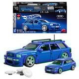 Brick Shop Hot Wheels-Coffret de Construction Audi Avant RS2, Jouets de construction