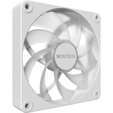 Montech GF120R V2 ARGB, Ventilateur de boîtier Blanc/Blanc