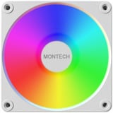 Montech GF120R V2 ARGB, Ventilateur de boîtier Blanc/Blanc