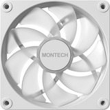 Montech GF120R V2 ARGB, Ventilateur de boîtier Blanc/Blanc