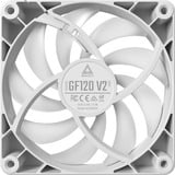 Montech GF120R V2 ARGB ventilateurs de boîtier Blanc, 3 pièces, 120 x 120 x 25 mm, PWM