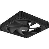 NZXT F140P ventilateur de boîtier Noir, 140 x 140 x 25 mm, PWM