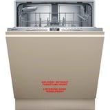 Neff S275HTX04E lave-vaisselle Entièrement intégré 13 couverts D Entièrement intégré, Taille maximum (60 cm), 1,75 m, 1,65 m, 1,9 m, Pliable