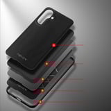 Nevox 2503, Housse smartphone Noir