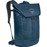Osprey Transporter Flap, Sac à dos Bleu, 20 litre