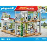 PLAYMOBIL Action Heroes - Hôpital moderne , Jouets de construction 71615