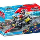 PLAYMOBIL City Action - Quad transformable de bandit, Jouets de construction 71147