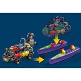 PLAYMOBIL City Action - Quad transformable de bandit, Jouets de construction 71147