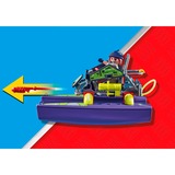 PLAYMOBIL City Action - Quad transformable de bandit, Jouets de construction 71147