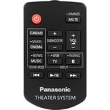 Panasonic SC-HTB496EGK, Barre de son Noir