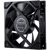 Phanteks PH-F120M25_G2_BBK01, Ventilateur de boîtier Noir