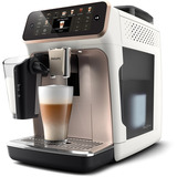 Philips 5500 series EP5543/80 machine à café Entièrement automatique Machine à expresso 1,8 L, Machine à café/Espresso Or rose/Blanc, Machine à expresso, 1,8 L, Café en grains, Broyeur intégré, 230 W, Or rose, Blanc