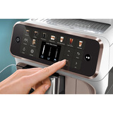 Philips 5500 series EP5543/80 machine à café Entièrement automatique Machine à expresso 1,8 L, Machine à café/Espresso Or rose/Blanc, Machine à expresso, 1,8 L, Café en grains, Broyeur intégré, 230 W, Or rose, Blanc