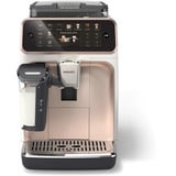 Philips EP5543/80, Machine à café/Espresso Or rose/Blanc