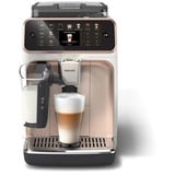 Philips EP5543/80, Machine à café/Espresso Or rose/Blanc