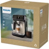 Philips EP5543/80, Machine à café/Espresso Or rose/Blanc